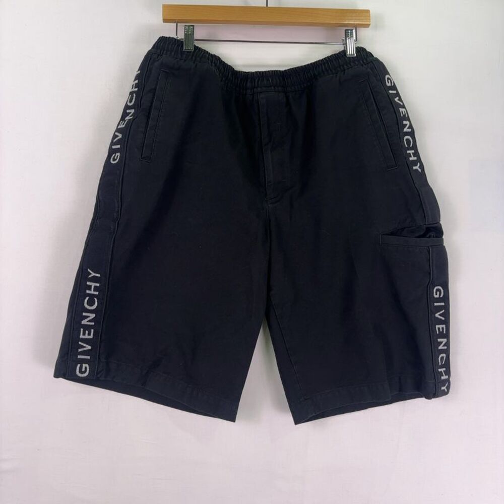 Givenchy Givenchy Black Logo Tape Track Pants